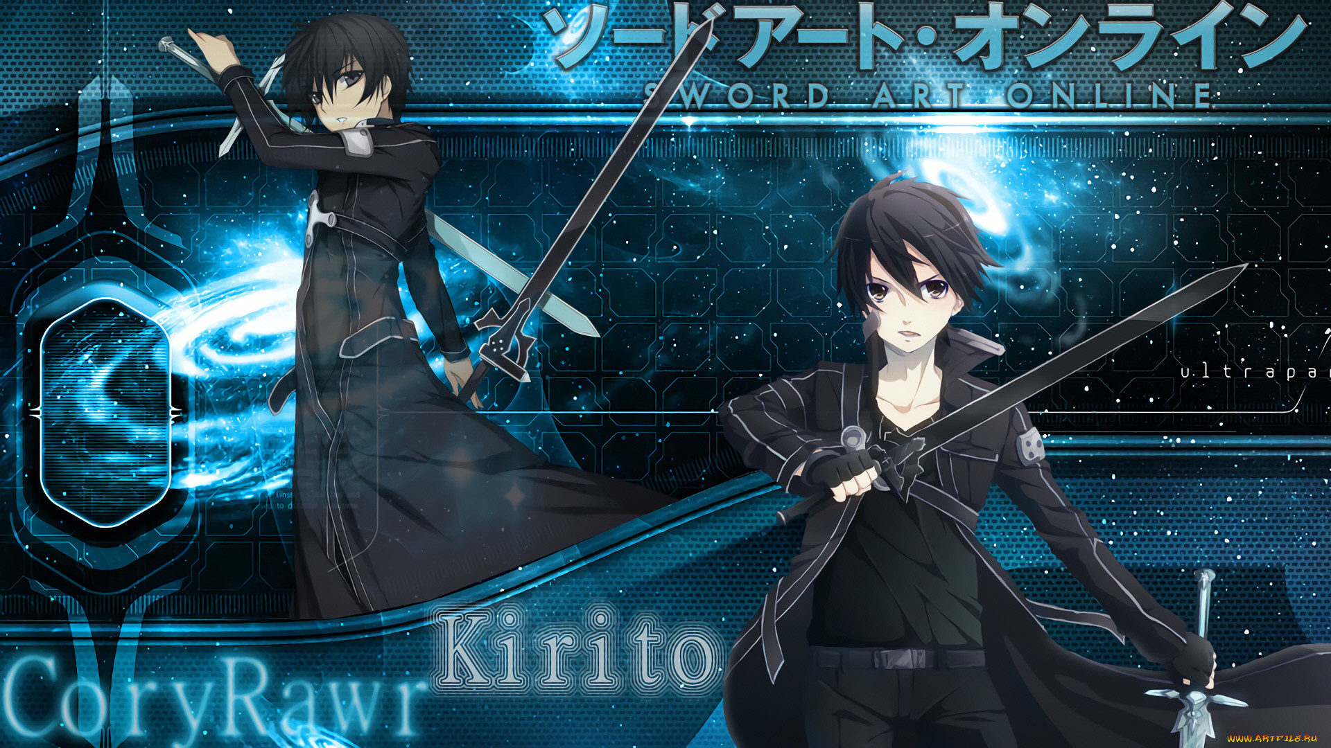 , sword art online, , , 